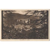 Открытка старинная