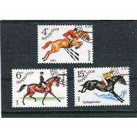 СССР 1982.. Конный спорт