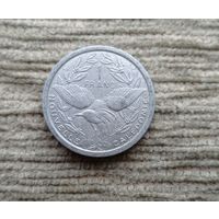 Werty71 Новая Каледония 1 франк 1982