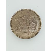 Беларусь 50 копеек 2009 года . Брак .