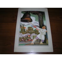 Семенов Москва 2 1978 год пожар Колокол большой формат чистая