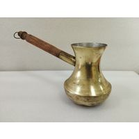 Турка объем 300 мл, латунь. СССР