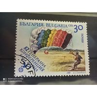 Болгария 1989. 82-я Генеральная конференция FAI, Варна. Парашютный спорт.