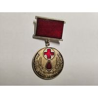 Заслуженный донор республики Беларусь