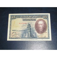 Испания, 25 Песет 1928