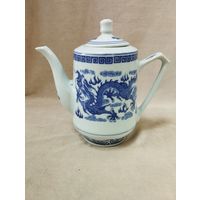 Чайник фарфоровый Дракон, объём 1.5 л. Китай