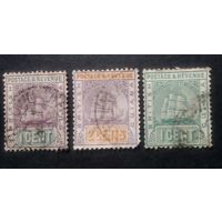 Великобритания\170в\Гайана.1889 Британская Гвиана парусник