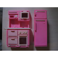 Игровой набор кухни для БАРБИ