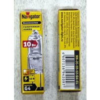 Лампа галогенная капсула G4 Navigator JC 12V 10W