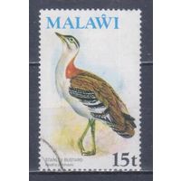 [2412] Малави 1975. Фауна.Птицы.Дрофа. Гашеная марка.