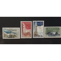 РАСПРОДАЖА ФРАНЦИЯ 1959г. Полная серия. Чист*