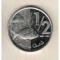Марокко 1/2 дирхам 2016