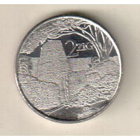 Зимбабве 2 золотой 2024