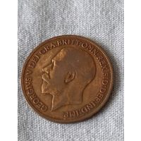 Великобритания. 1 пенни 1920 года. (4)