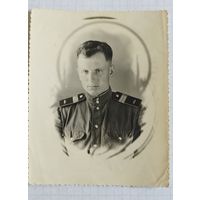 Танкист. 1950-е.