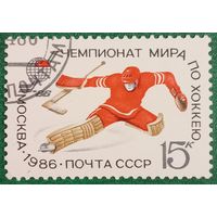 СССР 1986. Чемпионат мира по хоккею в Москве