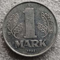 Германия - ГДР 1 марка  1982 г.