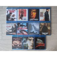 Blu-Ray диски Том Круз (11 штук)