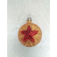 Медальон со звездой.Агитация.