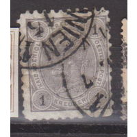 Император Франц Иосиф I Известные  Люди Личности Австрия 1890 год лот 12