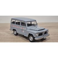 Willys Rural Wagon. Полиция Бразилии. Полицейские машины мира
