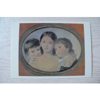 Соколов П., Три детские головки; 1984.