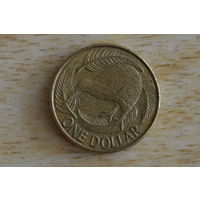 Новая Зеландия 1 доллар 1990