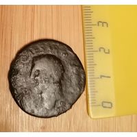 Римская империя, асс Клавдия, 40-годы н.э.