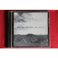 R.E.M. - New Adventures In Hi-Fi (1996, CD)