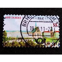 Марка Германия 2009 год 600 лет Лейпцигскому университету
