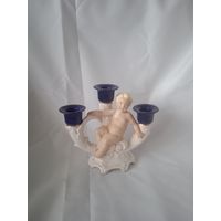 Подсвечник Путти. Германия.