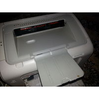 Лазерный принтер HP LaserJet P1005 Рабочий