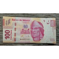 Werty71 Мексика 100 песо 2013 банкнота
