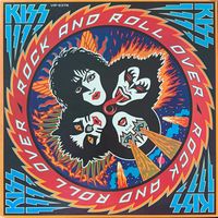 Kiss – Rock And Roll Over / JAPAN 1976
