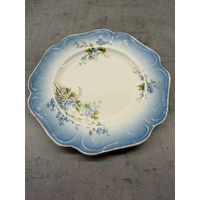 Тарелка. Т.во  М. С. Кузнецова. Распродажа коллекции!!!