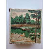 Спиннинговая катушка "Невская". Завод "ГМЗ", 1965 с родной коробкой. СССР