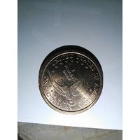 1 доллар 2000 года "Женщина с ребенком"