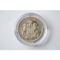 3 Марки 1911 J. Гамбург. Серебро. Оригинал.