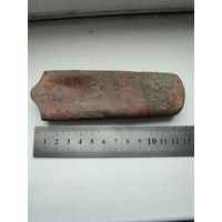 Наконечник ножен шашки драгунки