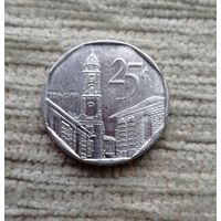 Werty71 Куба 25 сентаво 2001