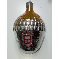 Ёлочная игрушка  - Избушка . СССР  .