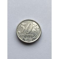 50 сентаво 2015 г., Бразилия