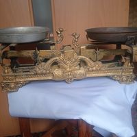 Весы старинные антикварные на 10 кг