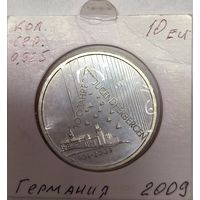 10 евро 2009 - 100 лет молодежным общежитиям