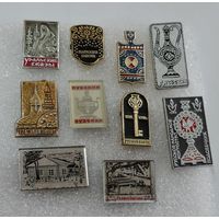 Значки творческие СССР - 10 шт.