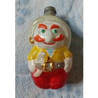 Елочные игрушки, стекло, Бармалей