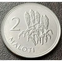 Лесото 2 малоти, 2018    ( 1-8-5 )