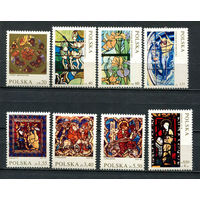 Польша - 1971 - Искусство - [Mi. 2102-2109] - полная серия - 8 марок. MNH.  (Лот 43JF)-TG2P17