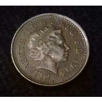 5 пенсов, Великобритания 1998 г.