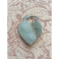 Накладка от сумки калиты